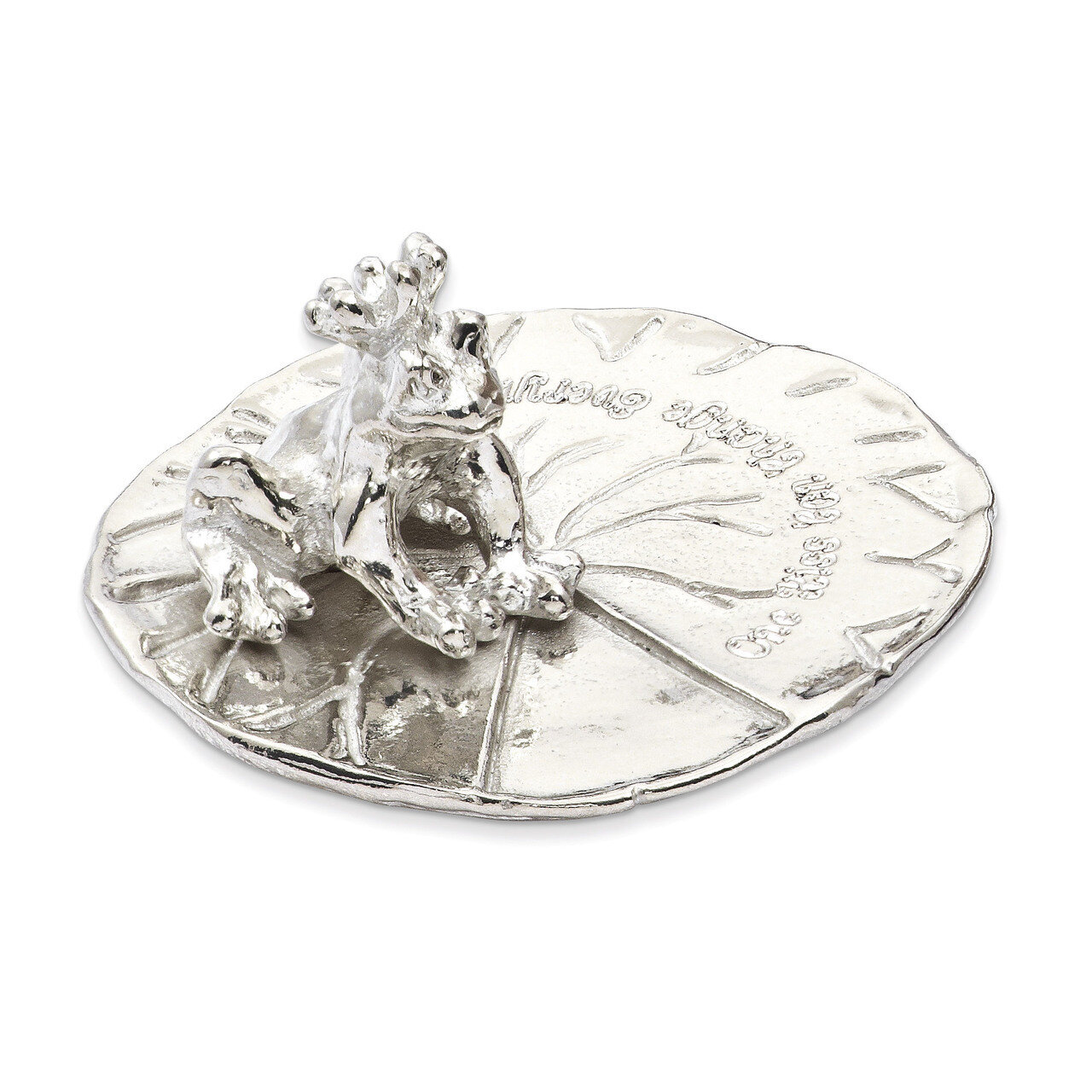 Pewter Tiny Gardens Frog Prince Ringholder GM12048, MPN: GM12048, 886774611495
