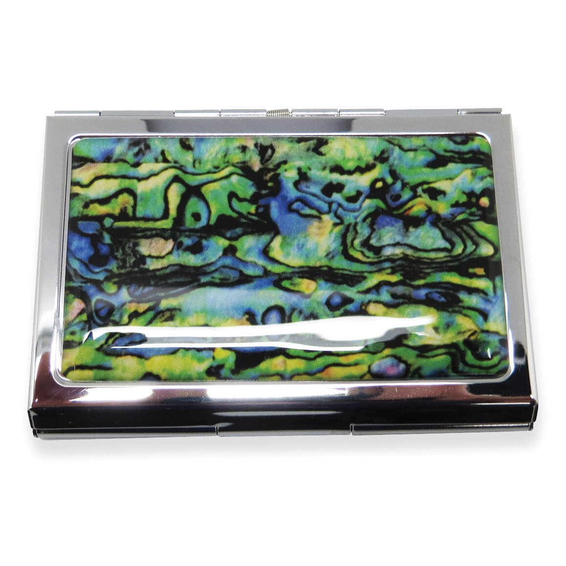 Enameled Cardcase with Mosiac Design GM12286, MPN: GM12286, 788089132446