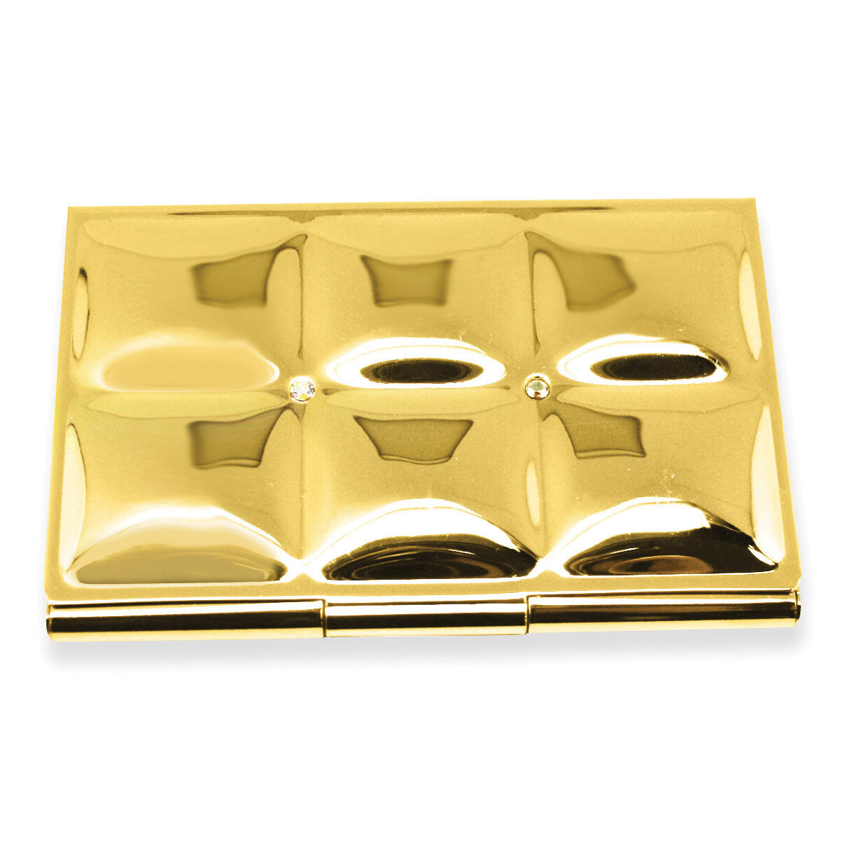 Gold-tone Cardcase with Square Design GM12291, MPN: GM12291, 788089088088