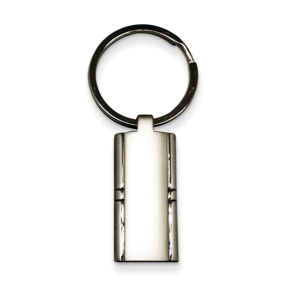 Long Rectangle Shape Key Ring GM12348, MPN: GM12348, 788089047054
