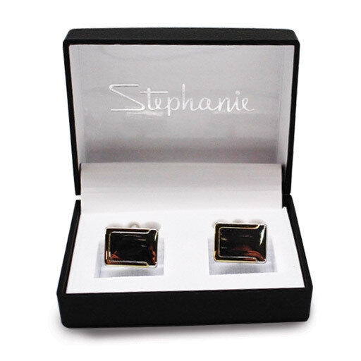 Silver-tone and Gold-tone Cuff Links GM12447, MPN: GM12447, 788089076580
