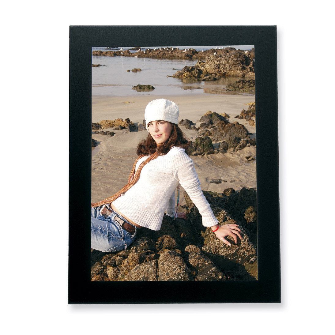Aluminum 5 x 7 Inch Picture Frame GM1746