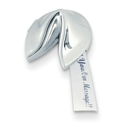 Silver-tone Fortune Cookie GM2162