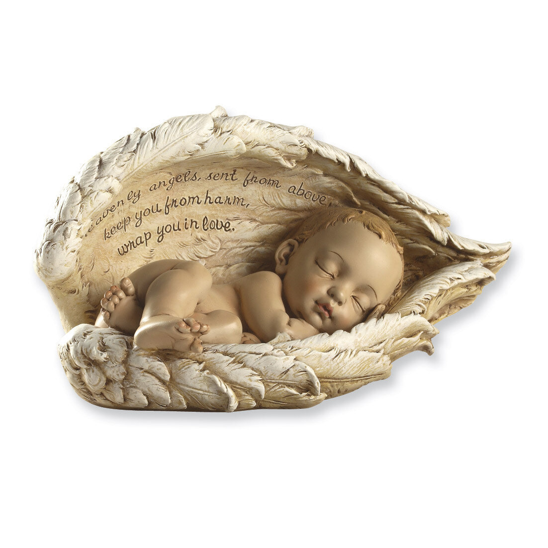 Joseph's Studio Guardian Angel Baby Figurine GM2435