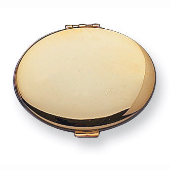 Gold-Tone Compact Mirror GM2773, MPN: GM2773, 788089014360