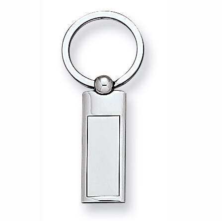 Silver-tone Metal Key Ring GM2806, MPN: GM2806, 788089021948