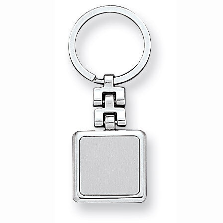 Silver-tone Metal Key Ring GM2807