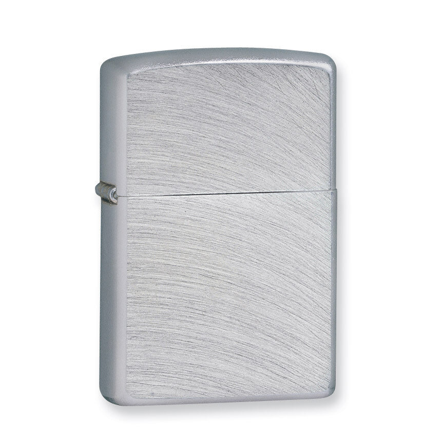 Zippo Arch Brushed Chrome Lighter GM3196