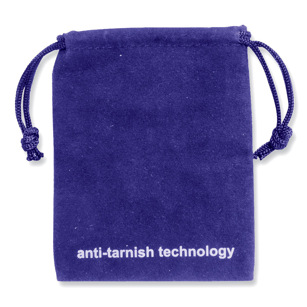 5.00x7.00 Set of 10 Anti-Tarnish Velveteen Pouches GM3290, MPN: GM3290,