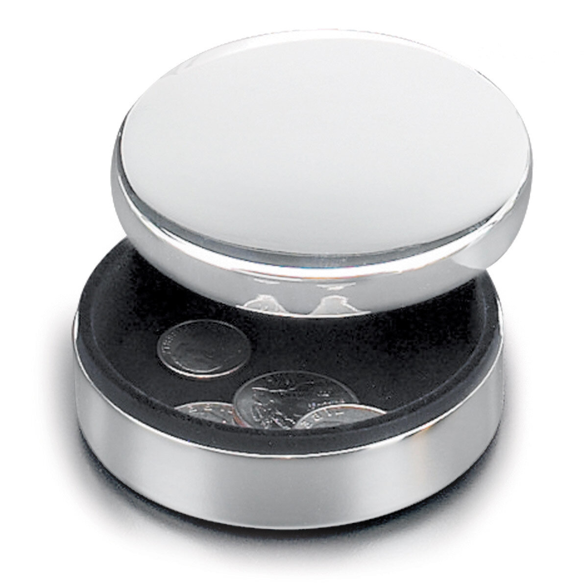 Silver-plated Round Box GM4143, MPN: GM4143, 797140325291