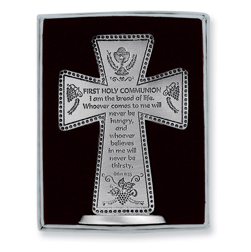 1st Communion Small Standing Cross GM4195, MPN: GM4195, 785525086059