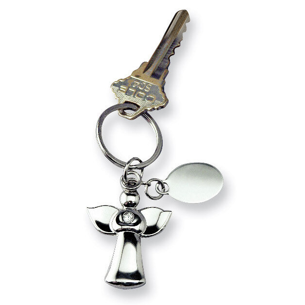 Guardian Angel Key Ring with Engraving Tag GM4199, MPN: GM4199, 47105026771