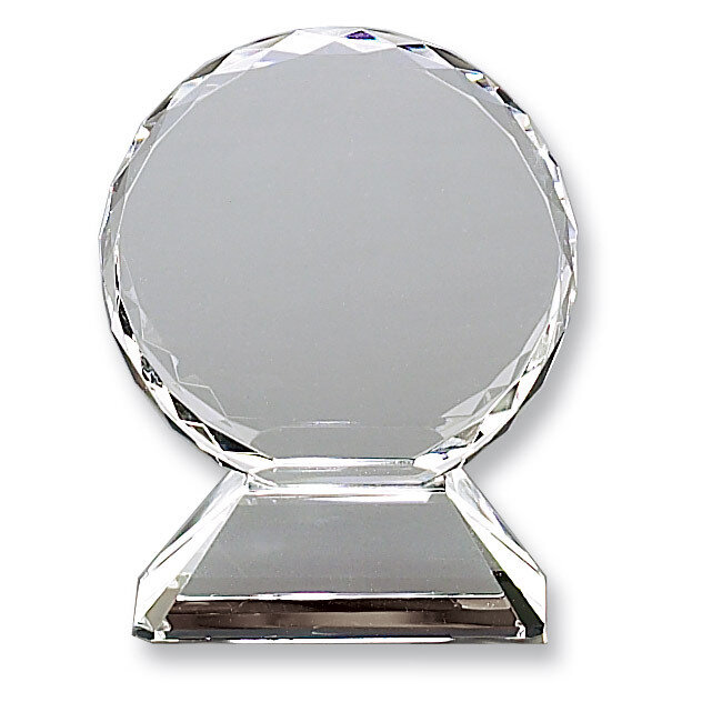 Round 5.75in Optic Glass Trophy on Base GM4238, MPN: GM4238, 47105041279