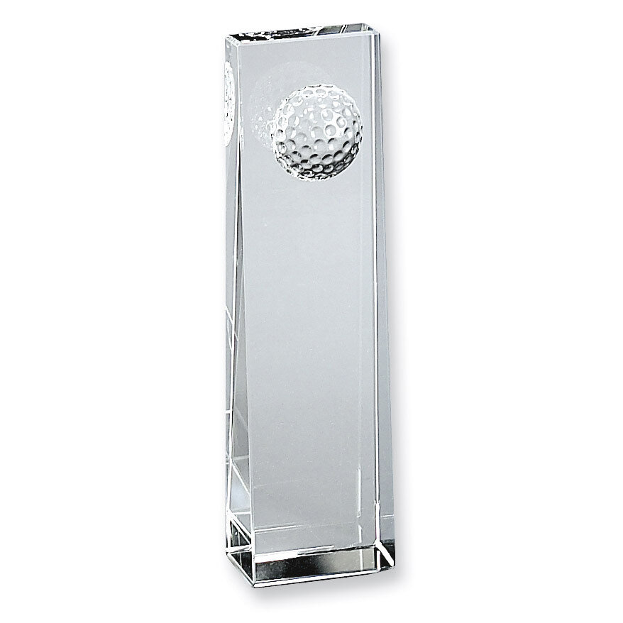 Optic Glass Golf Ball Trophy GM4240, MPN: GM4240, 47105041309