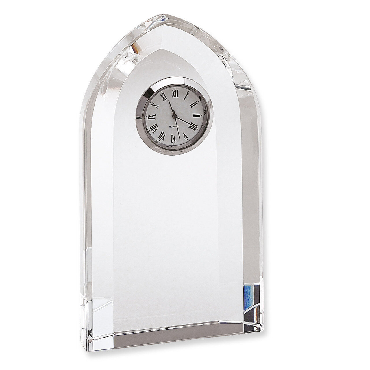 Optic Crystal Arch Clock GM4241, MPN: GM4241, 47105041422
