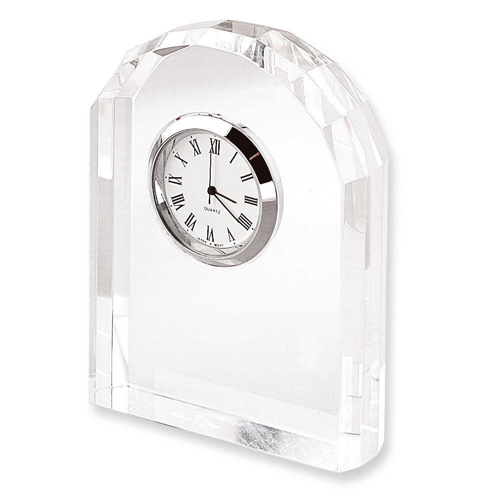 Optic Crystal Arch Clock GM4244, MPN: GM4244, 47105041552