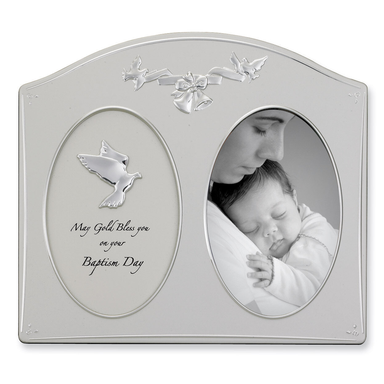 Baptism Day 4 x 6 Inch Picture Frame GM4583