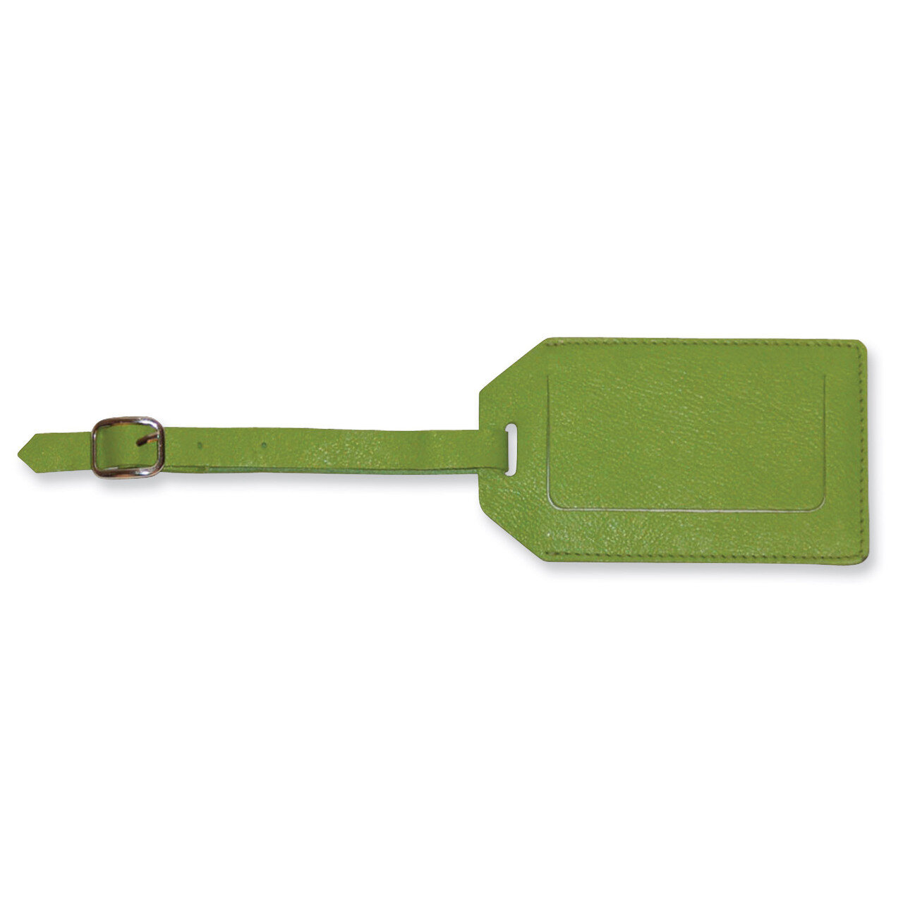 Lime Leather Luggage Tag GM4705, MPN: GM4705, 892925185678