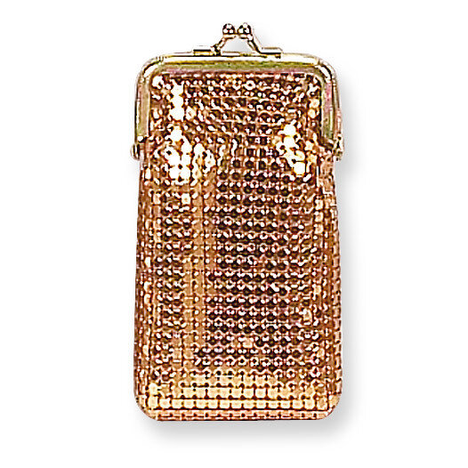 Gold-tone Sequin Cigarette Case GM4872, MPN: GM4872, 788089013080