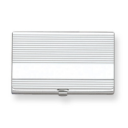 Silver-tone Business Card Case GM4947, MPN: GM4947, 788089024833