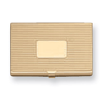 Gold-tone Business Card Case GM4948