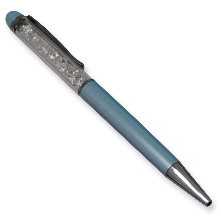 Swarovski Blue Floating Crystal Pen GM5134