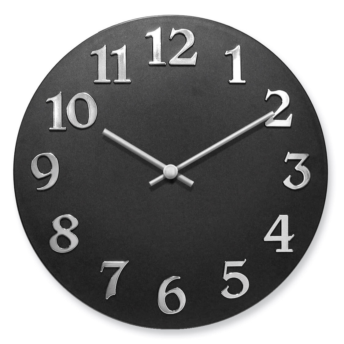 Vogue-Black Resin Wall Clock GM5196