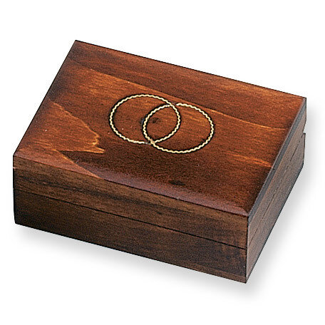 Walnut Finish Box GM5388, MPN: GM5388, 610939072285