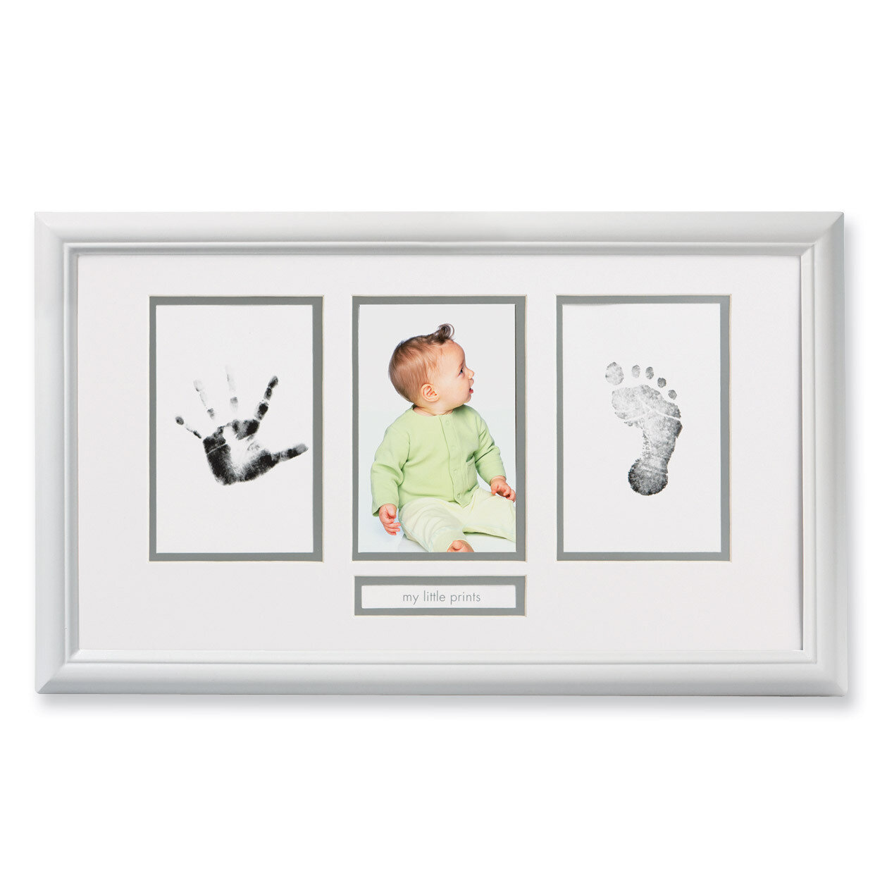 White Babyprints Picture Frame GM5623