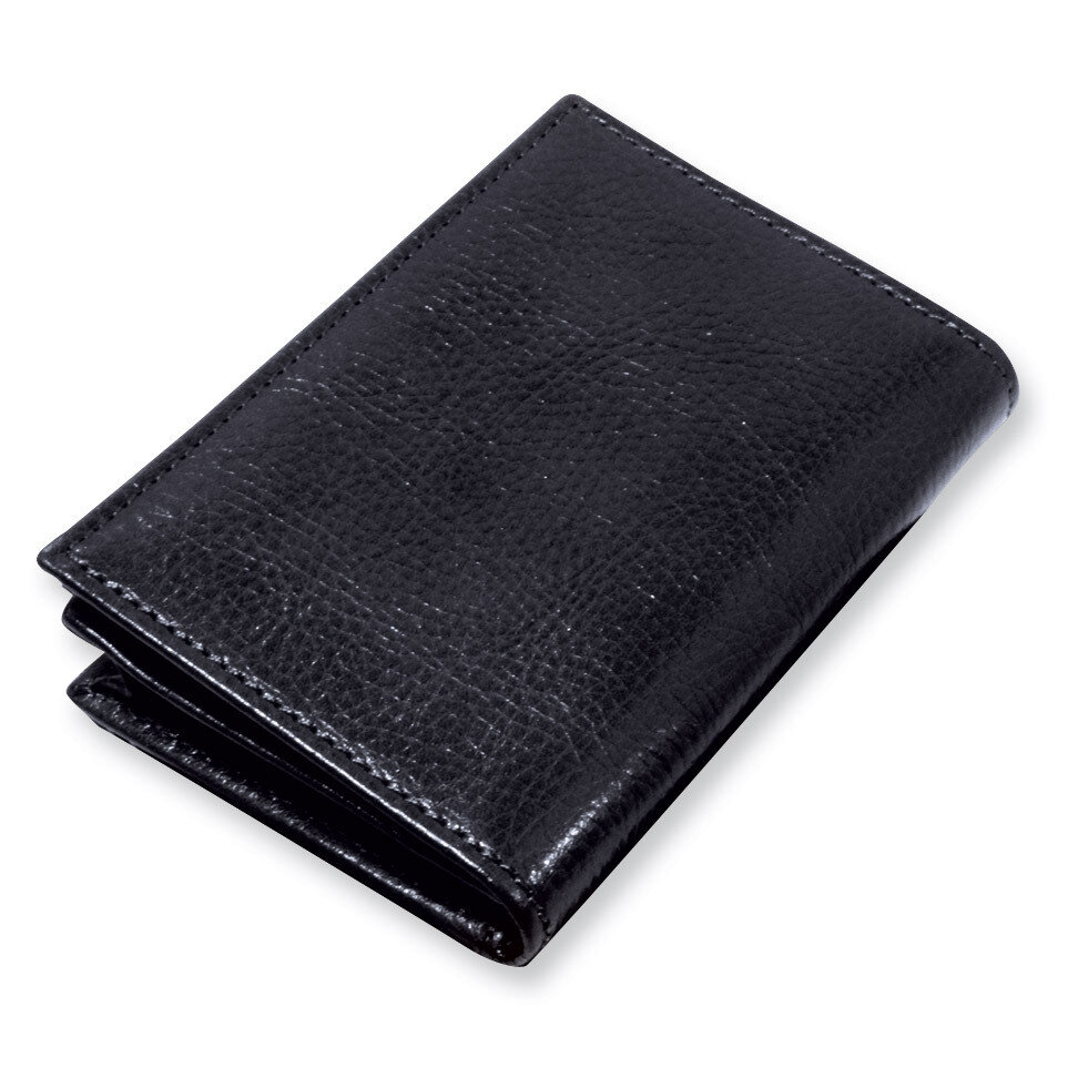 Black Leather Smart Card Case GM5958