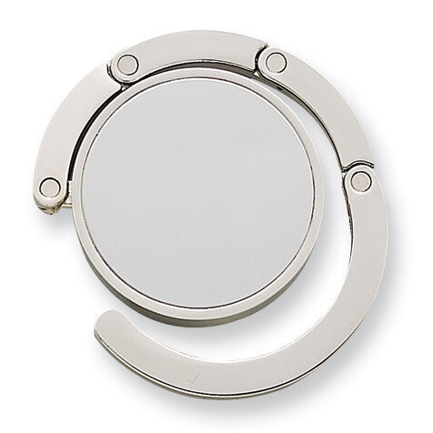 Nickel-plated Folding Handbag Hanger GM614, MPN: GM614, 47105034837