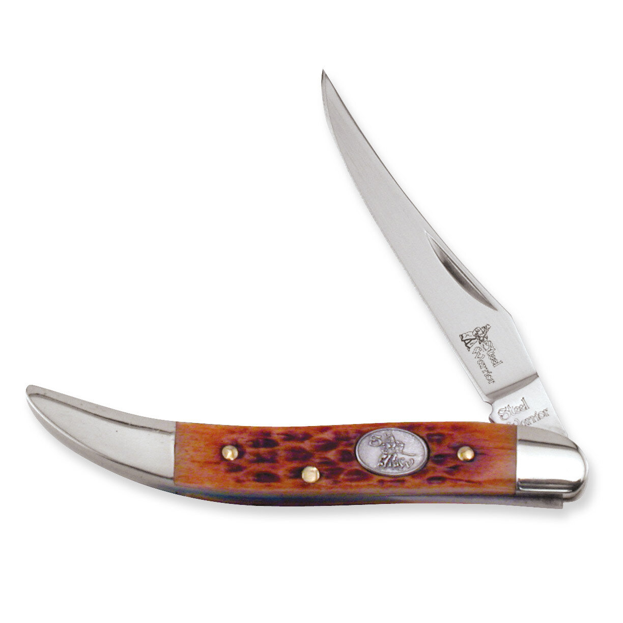 Steel Warrior Toothpick Burnt Peachseed Bone Knife GM6421, MPN: GM6421, 26615187172