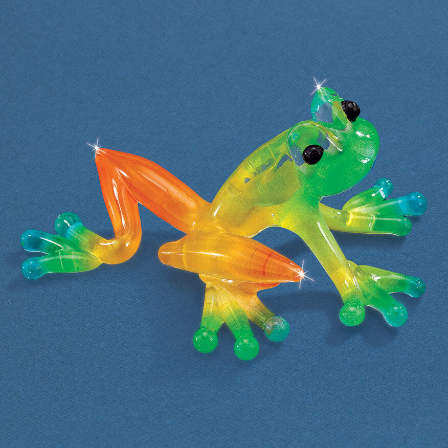 Frog Glass Figurine GM6709