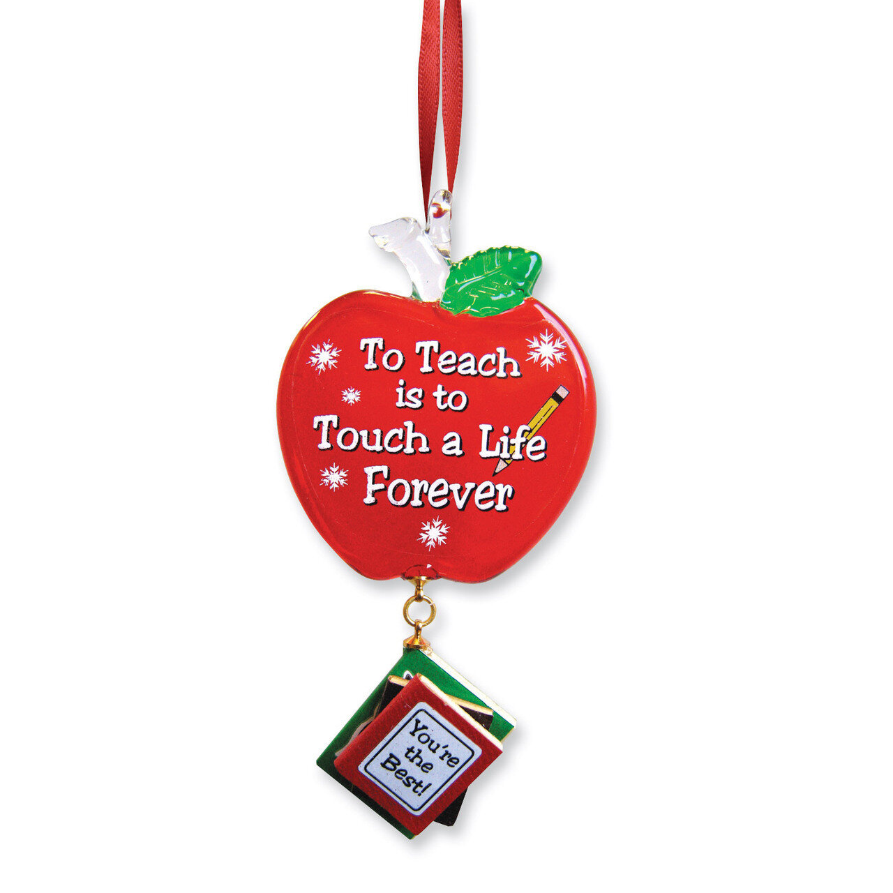 Teacher Glass Ornament GM6747, MPN: GM6747, 708873023644