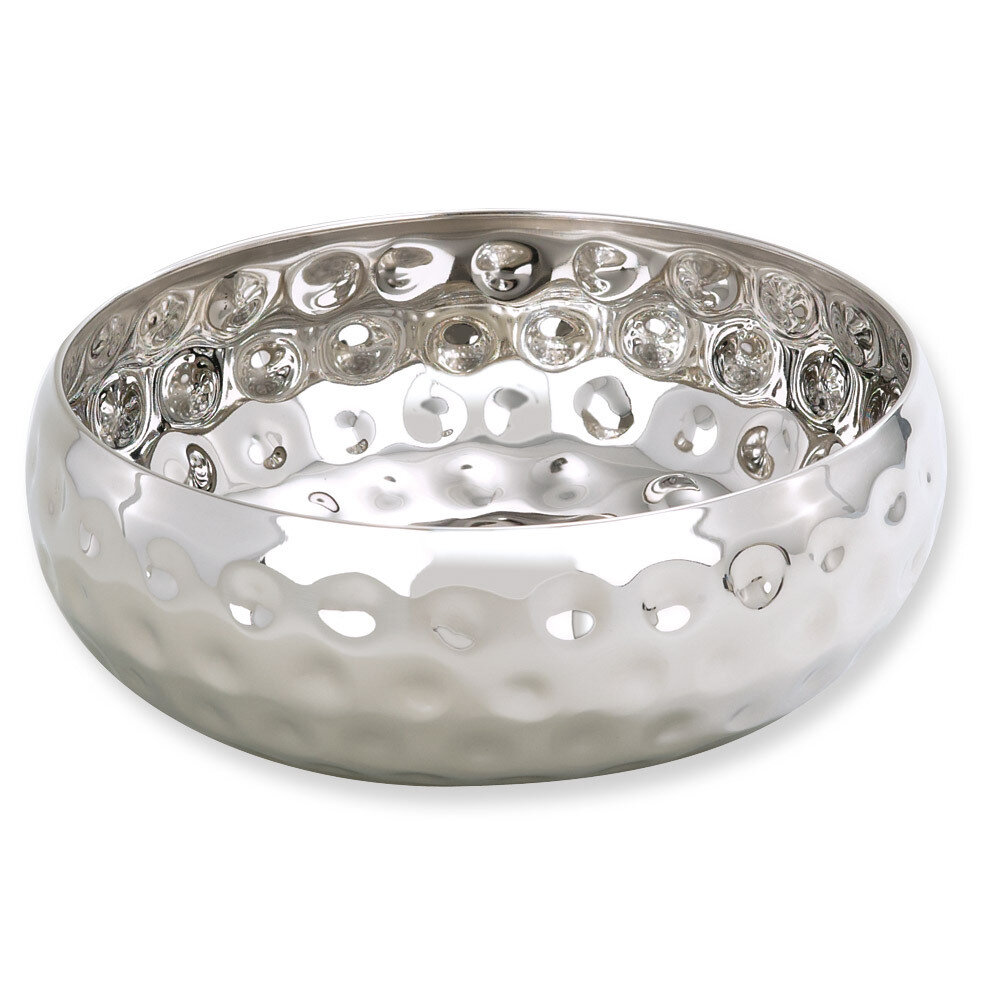 Bolt Hammered 12 inch Salad Bowl GM6858, MPN: GM6858, 15227725933