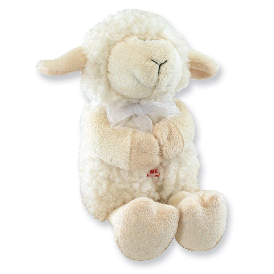 Plush Jesus Loves Me Praying Lamb Toy GM6942