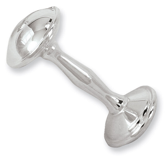 Silver-plated Rattle GM6985, MPN: GM6985, 725826574589