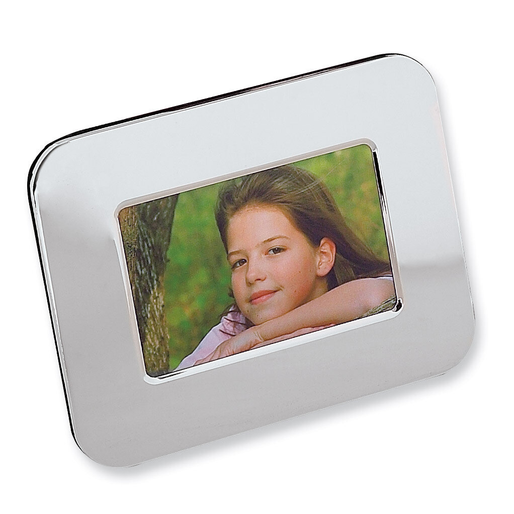 Nickel-plated 4 x 6 Inch Picture Frame GM709