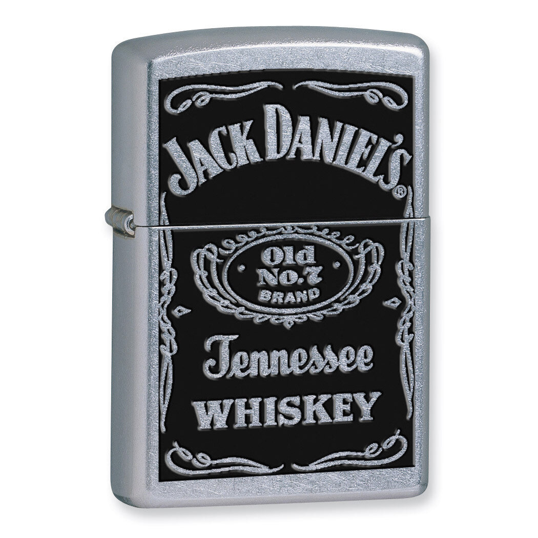 Zippo Jack Daniels Label Street Chrome Lighter GM7241, MPN: GM7241, 41689247799