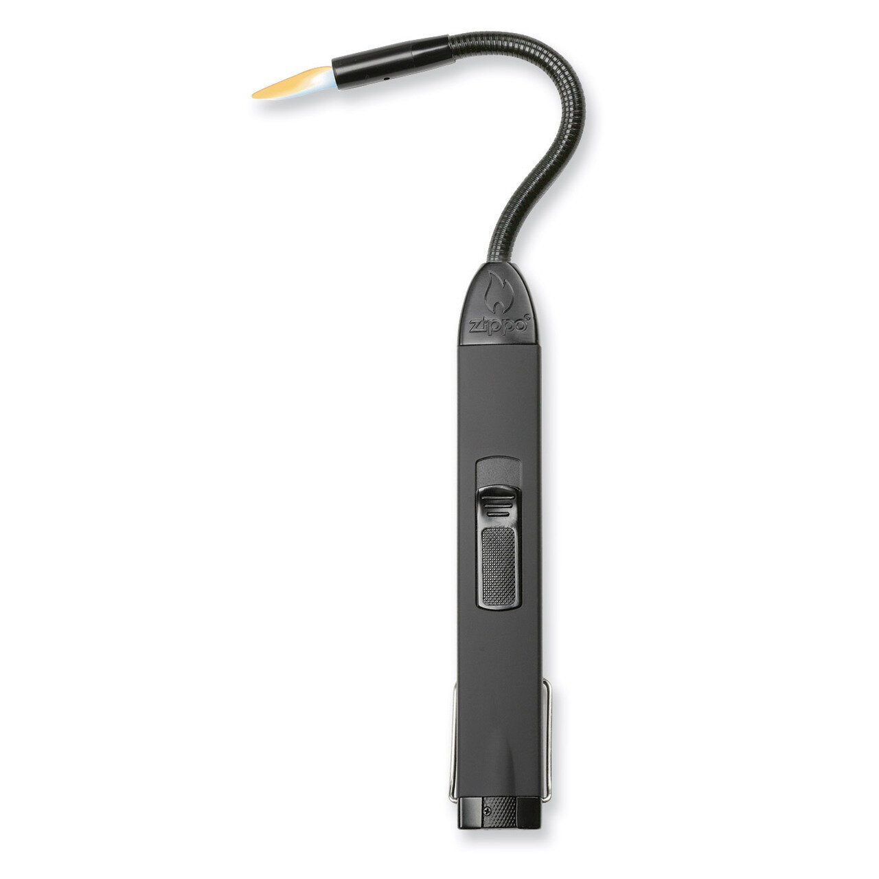 Zippo Black Flexible Neck Utility Lighter GM7351