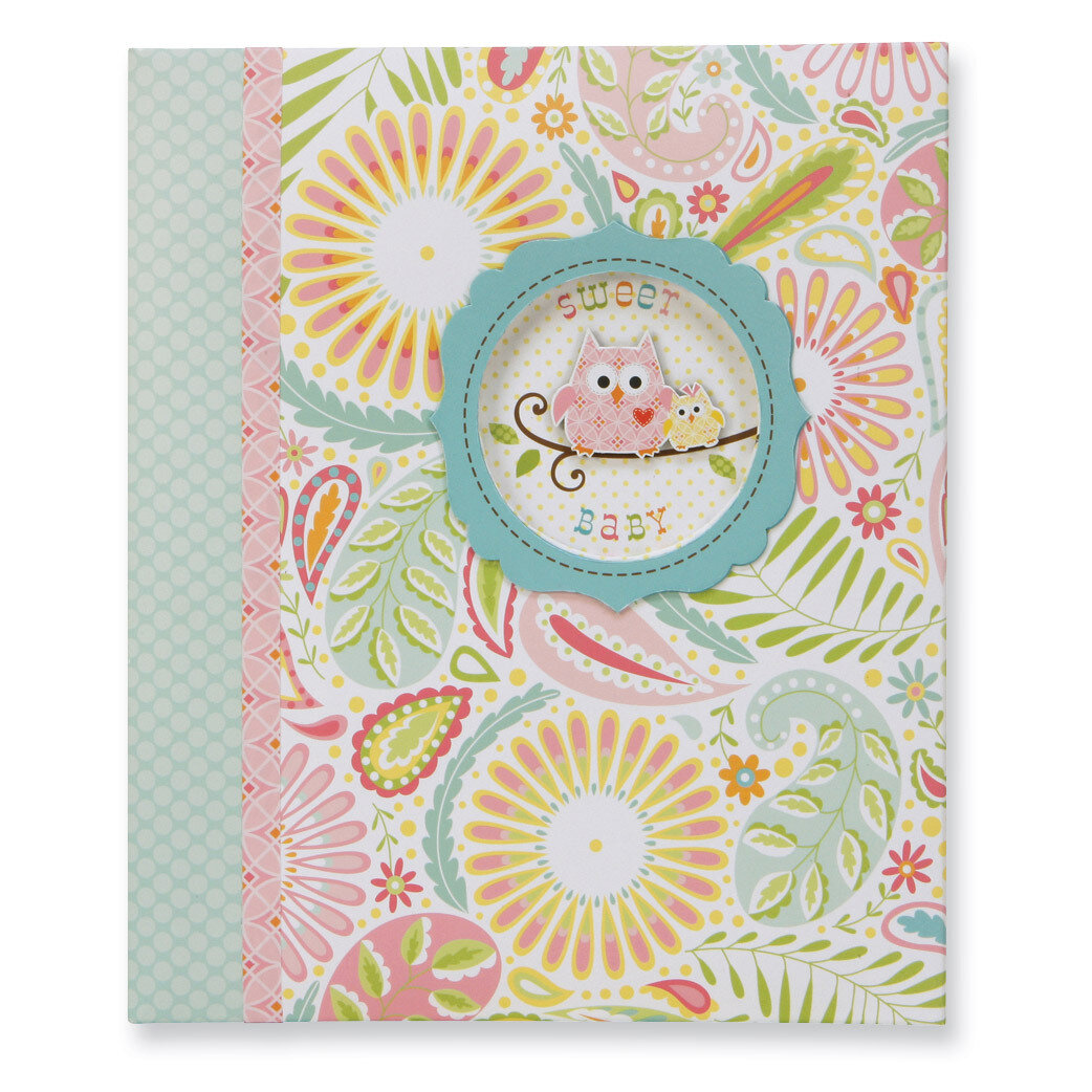 Happi Baby Girl Memory Book GM7471