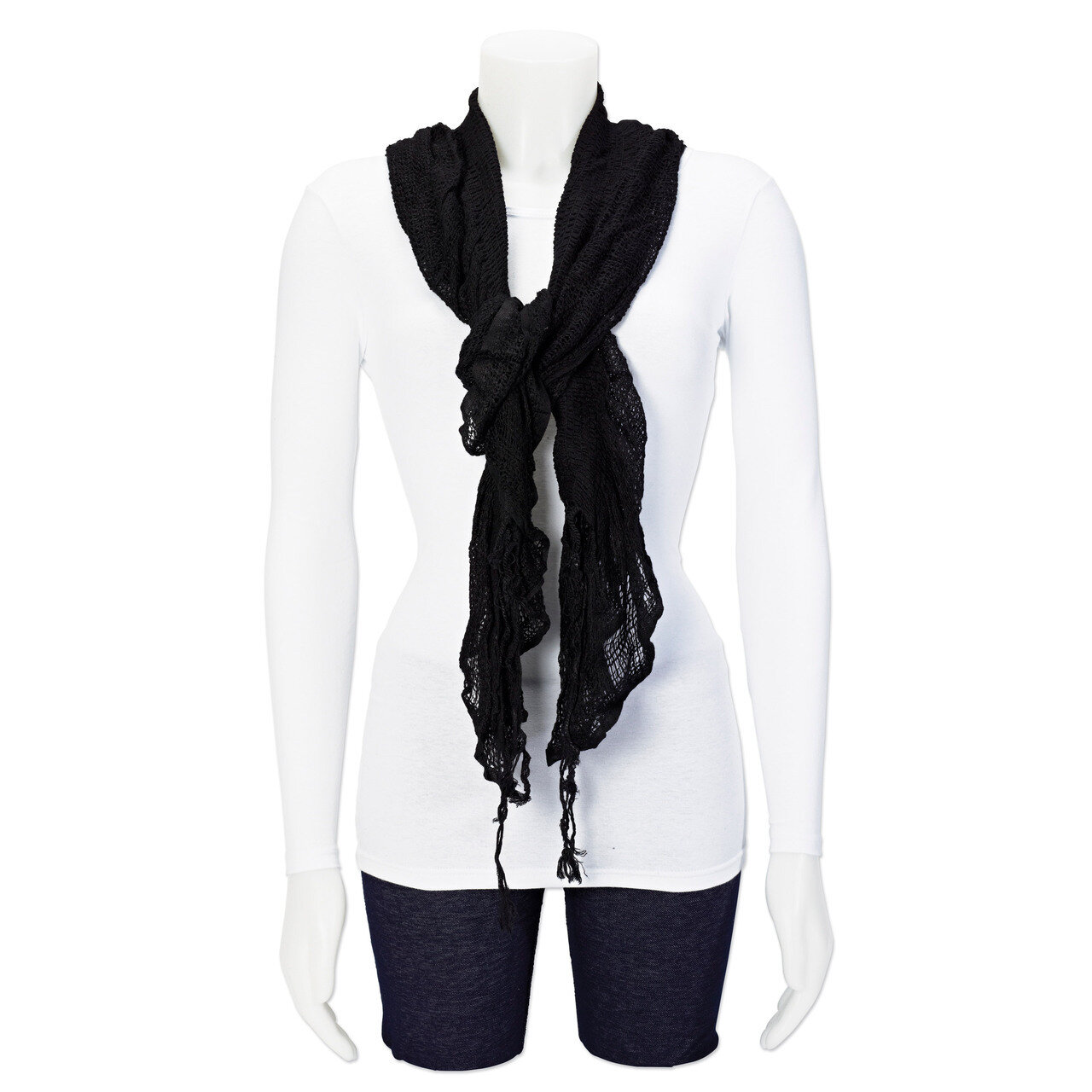 Black Fashion Scarf GM8306, MPN: GM8306, 191101416460