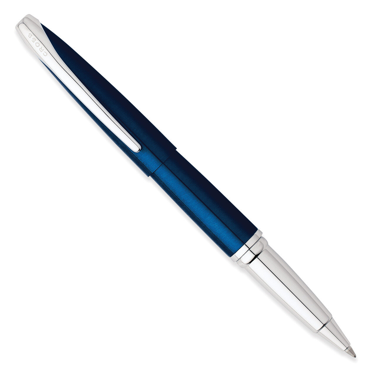 ATX Translucent Blue Selectip Rolling Ball Pen GM8905