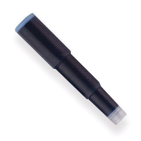 Slim Fountain Pen Blue Ink Cartridges GM8911