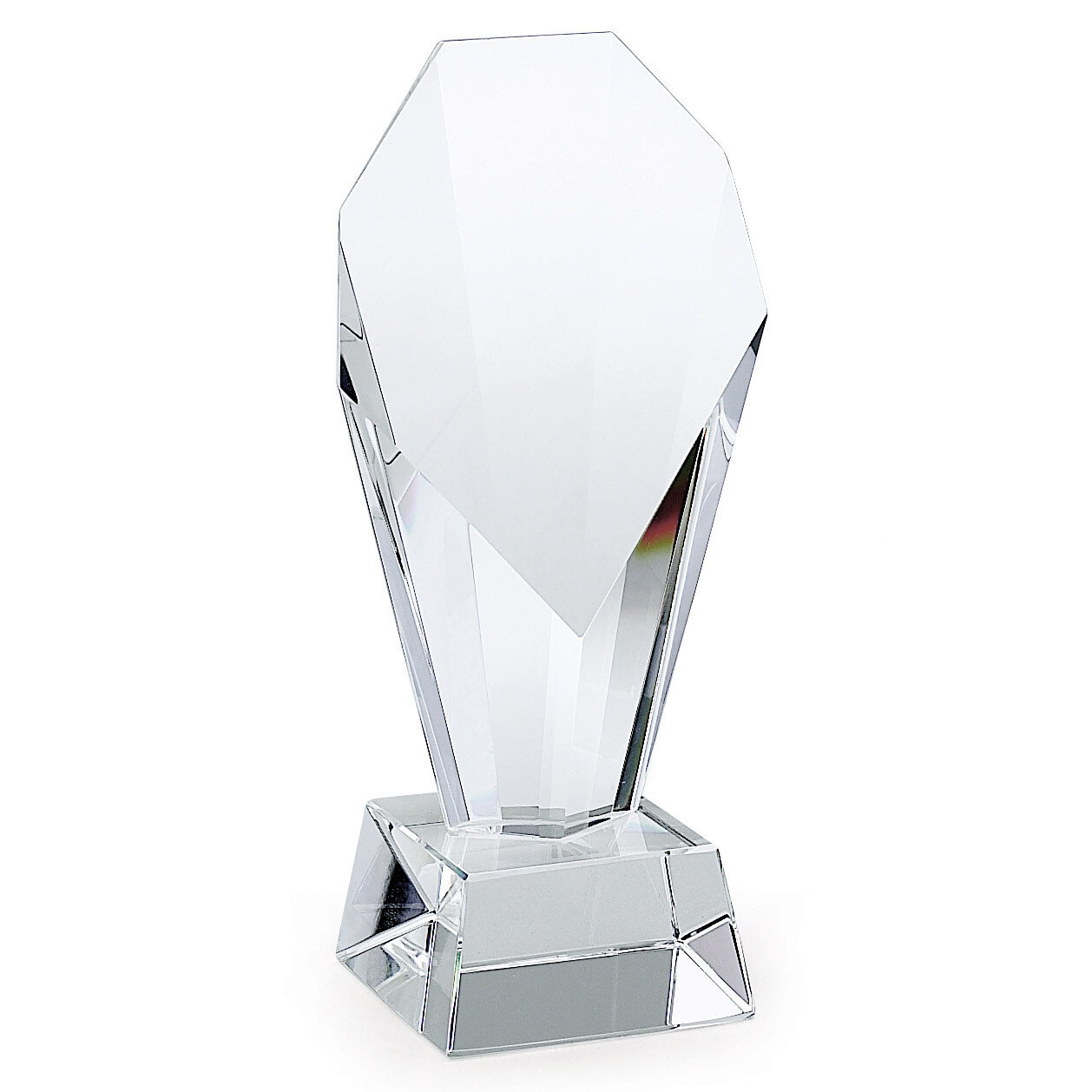 Medium Optic Crystal Fountain Trophy GM9032