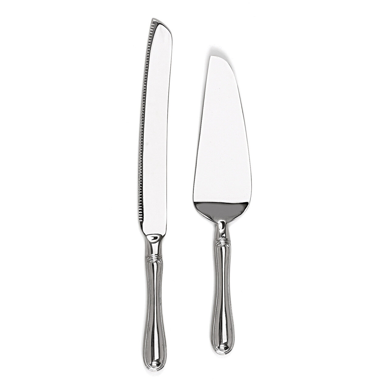 Nickel-plated Westwood Knife &amp; Server Set GM9052, MPN: GM9052, 47105153293