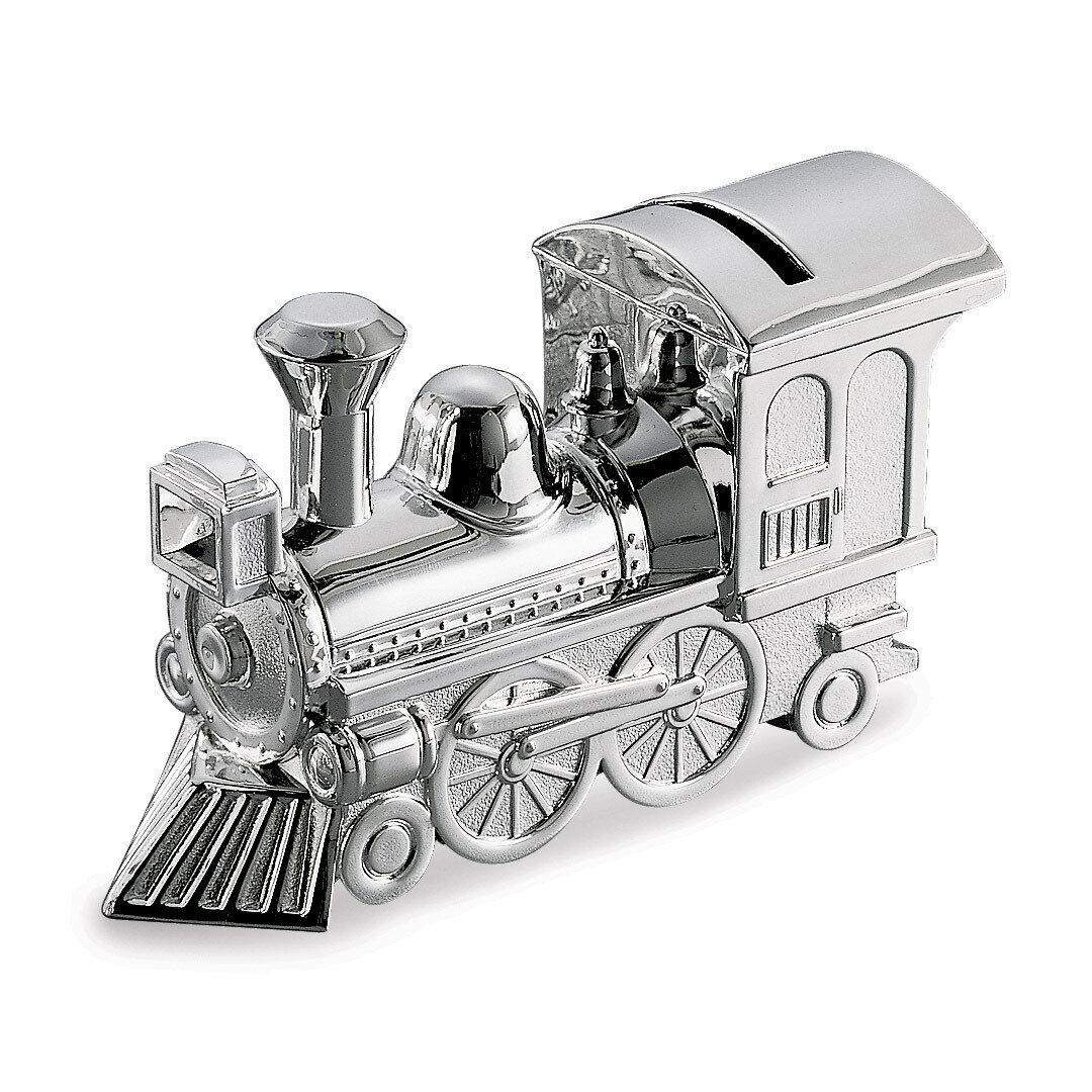Nickel-plated Train Bank GM9085, MPN: GM9085, 47105226683
