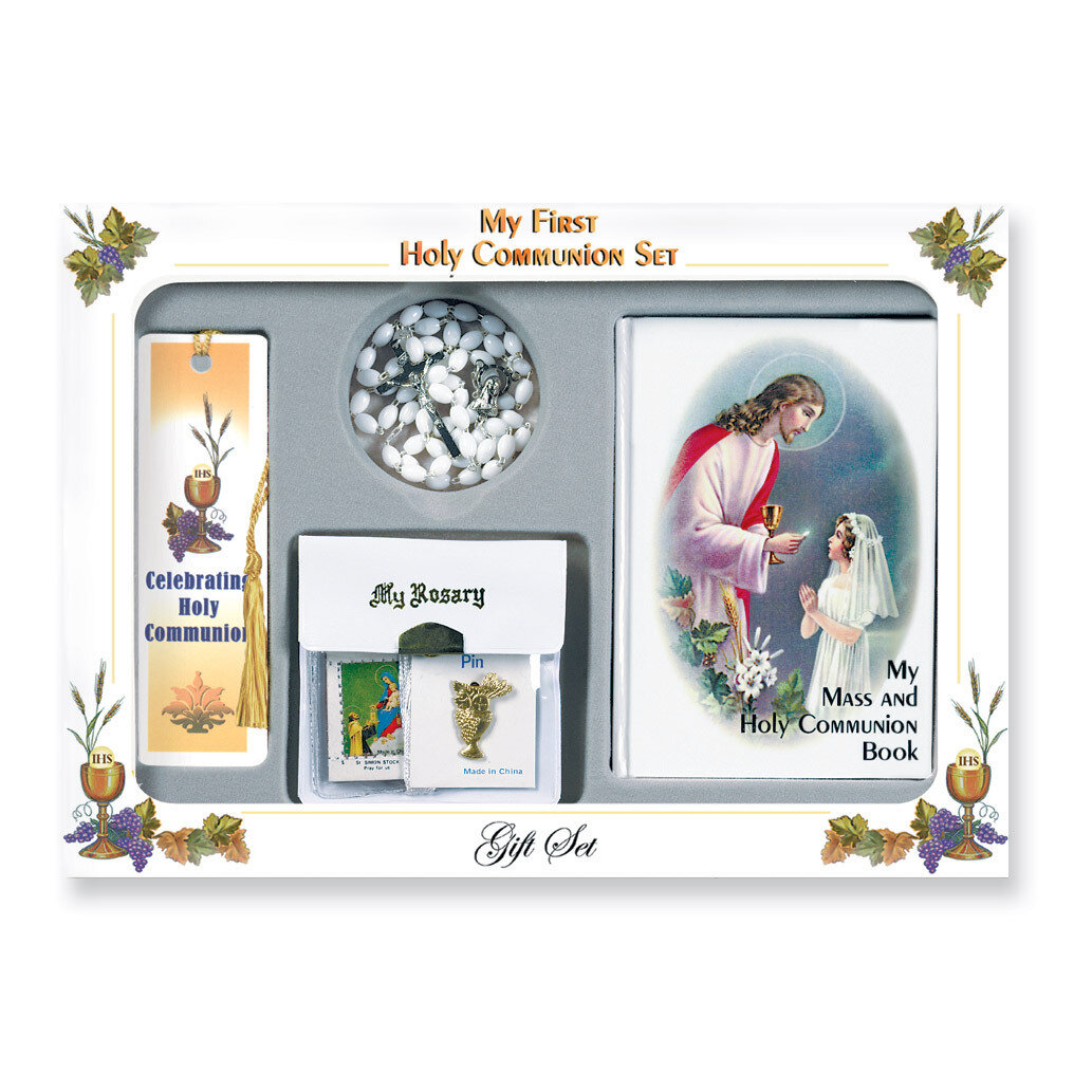 Girl&#39;s First Holy Communion Gift Set GM910, MPN: GM910, 827225130615