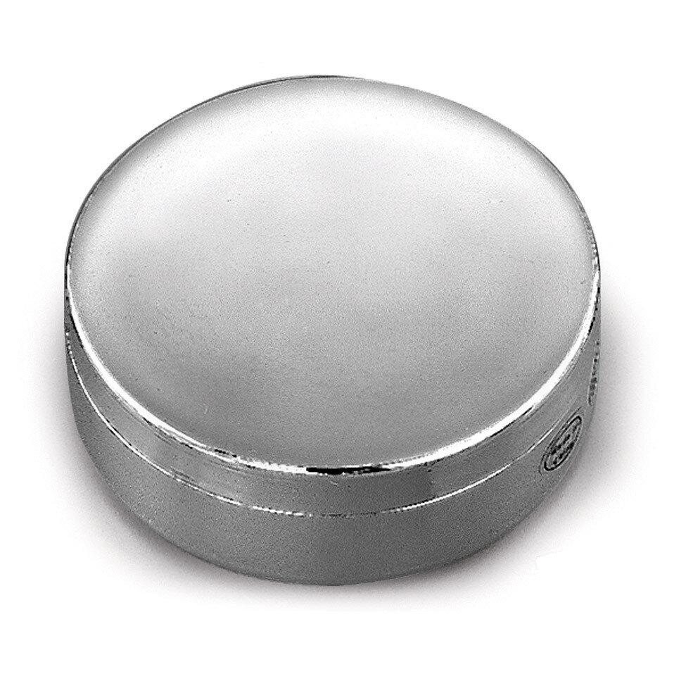 Nickel-plated Round Keepsake Box GM9153, MPN: GM9153, 47105220131