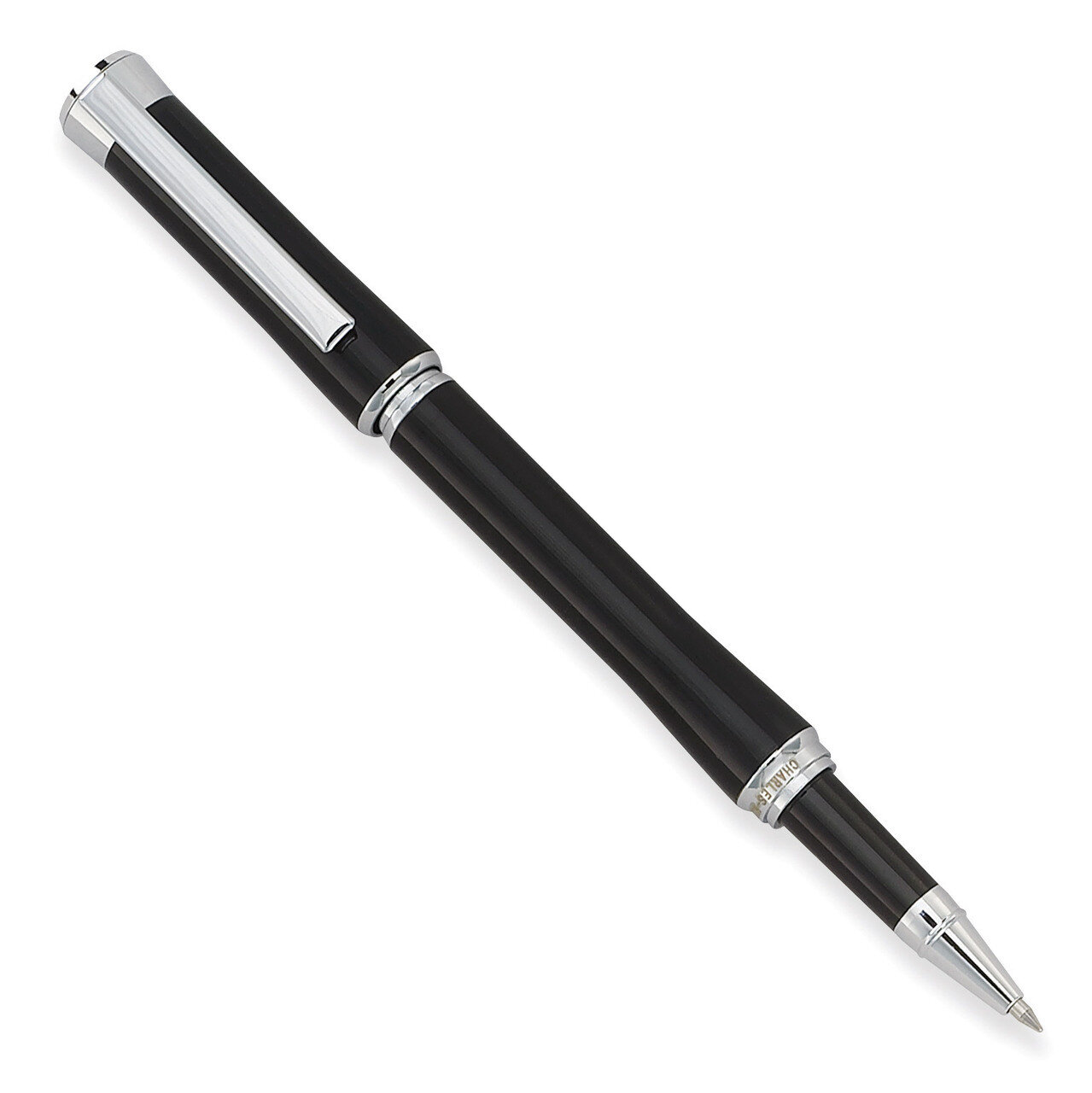Charles Hubert Black &amp; Silver-tone Roller Ball Pen GM9171, MPN: GM9171, 811233018287